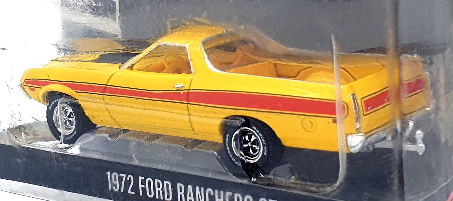 Greenlight 1/64 Scale 37190-D - 1972 Ford Ranchero GT Truck