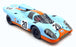 Norev 1/12 Scale 127500 - Porsche 917 24H France 1970 #20 Gulf Siffert/Redman
