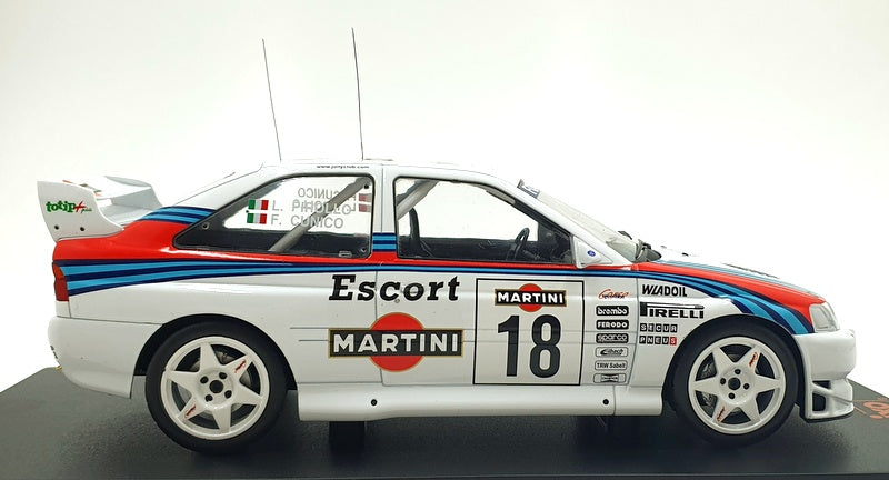 Ixo 1/18 Scale 18RMC171A.22 - Ford Escort WRC #18 Rallye Sanremo 1998