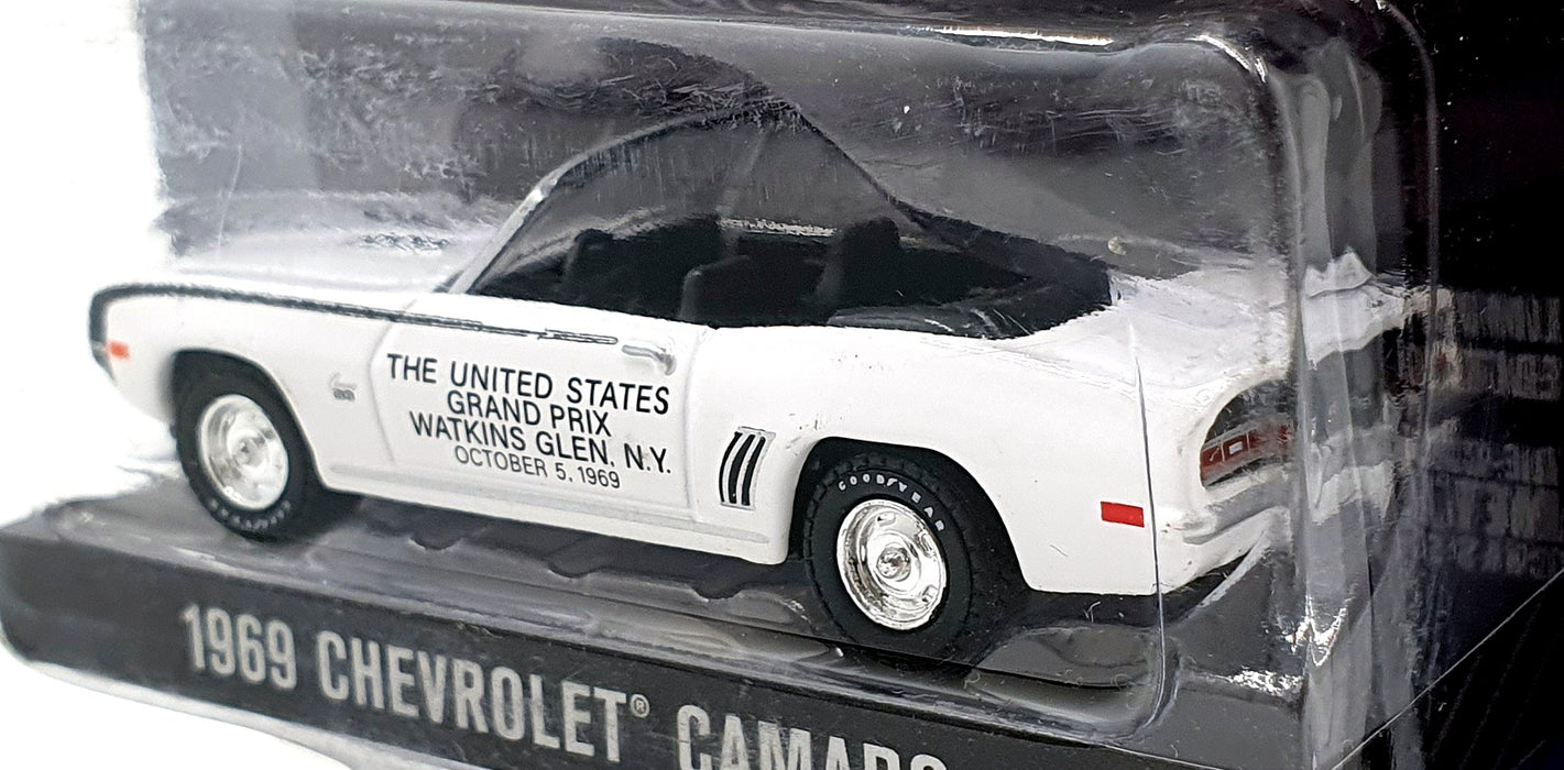 Greenlight 1/64 Scale 30274 - 1969 Chevrolet Camaro US Grand Prix - Watkins
