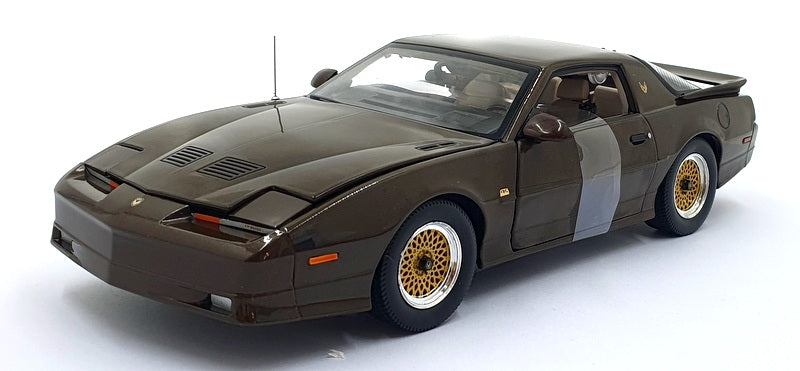 Greenlight 1/18 Scale 13588 - 1987 Pontiac Firebird GTA - Met. Brown