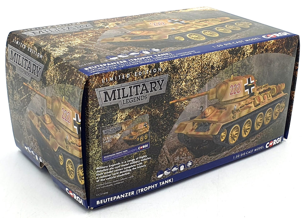 Corgi Military Legends 1/50 Scale CC51606 Beutepanzer (Trophy Tank) Ukraine 1943