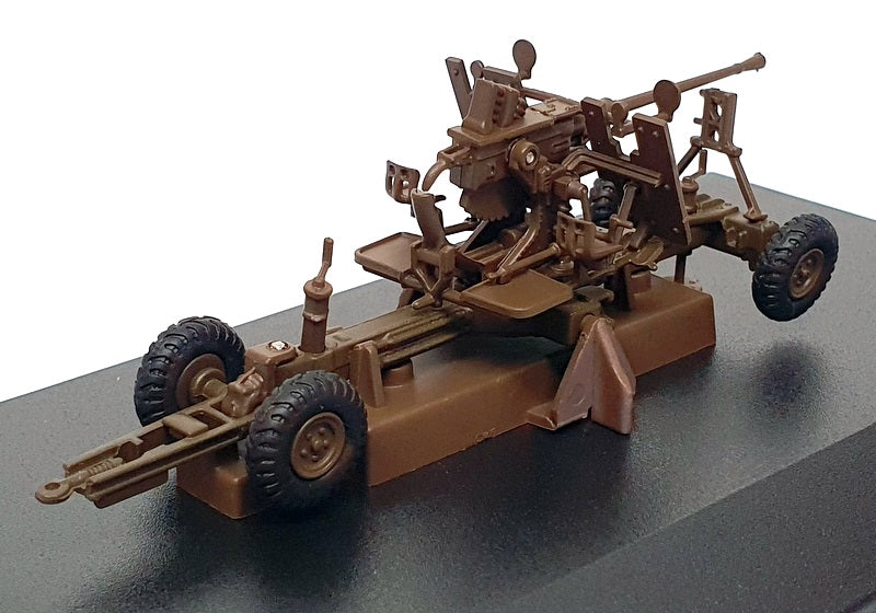 Oxford Diecast 1/76 Scale 76BF001 - Brown 40mm Bofors Gun