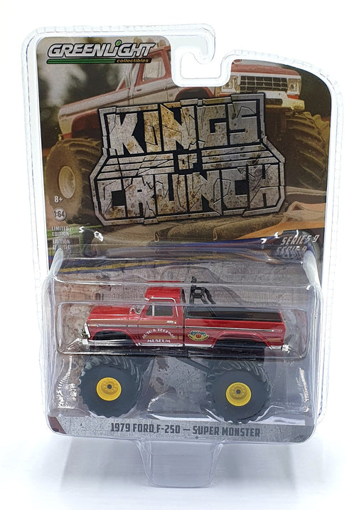 Greenlight 1/64 Scale 49090-D - 1979 Ford F-250 - Super Monster - Red