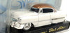 Jada1/64 Scale Diecast 12121 - 1953 Chevrolet Bel Air - White/Tan