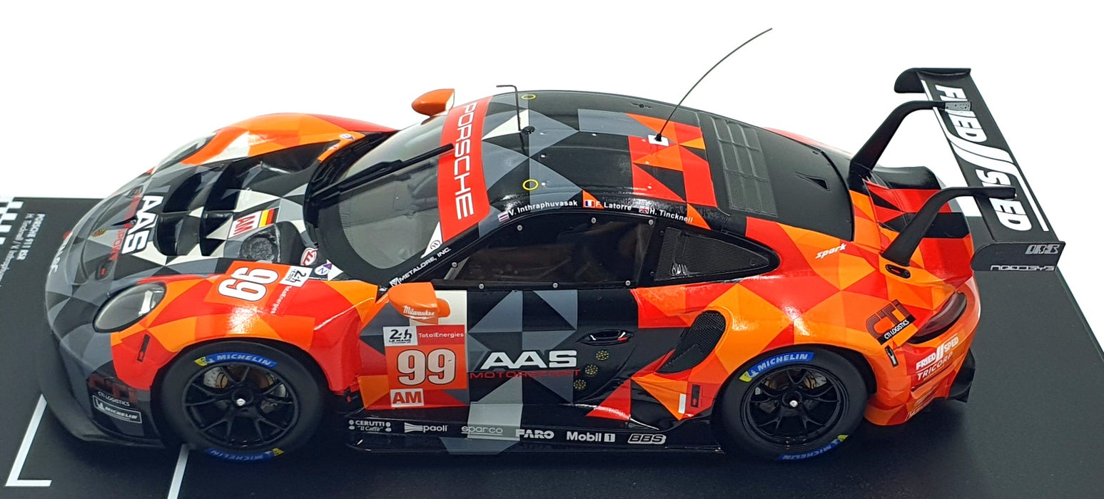 IXO 1/18 Scale LEGT18-23015 - Porsche 911 RSR #99 Le Mans 2021