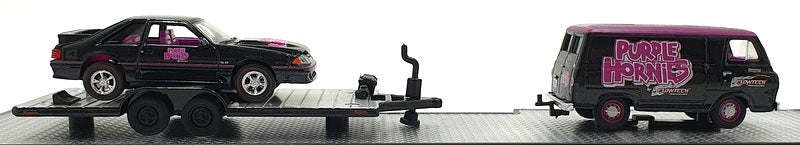 Castline M2 Machines 1/64 Scale F R56 1965 Ford Ecoline Van & 1932 Mustang GT