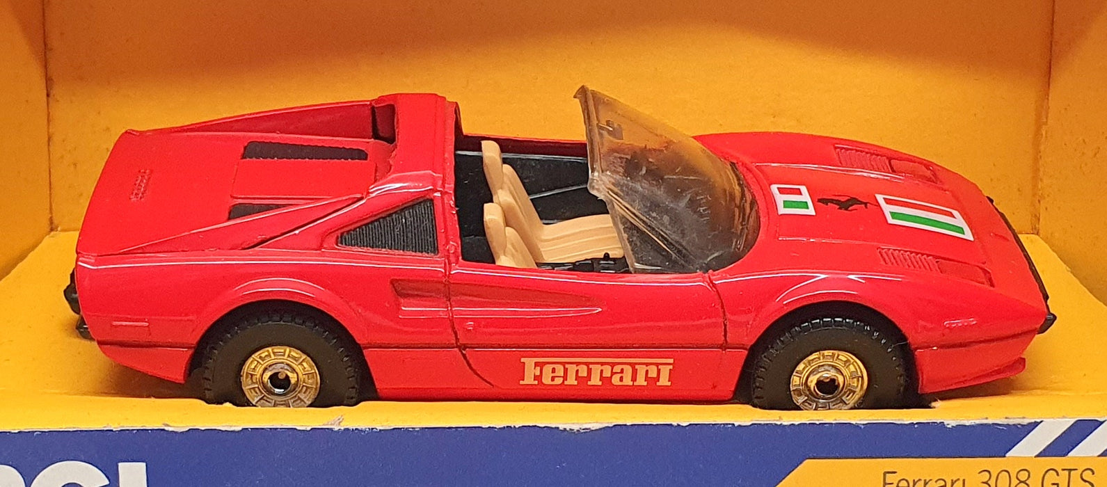 Corgi 1/36 Scale Diecast C378/1 - Ferrari 308 GTS - Red