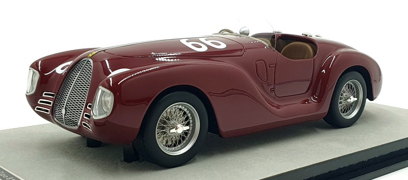 Tecnomodel 1/18 Scale TM18-223B Ferrari Auto Avio Costruzioni M.Miglia 1940 #66