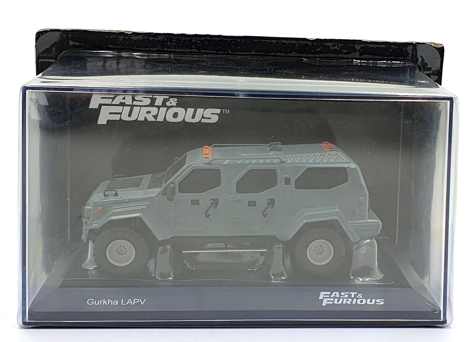 DeAgostini 1/43 Scale F220CMC026 - Fast and Furious Gurkha LAPV Truck - Grey