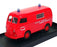 Solido 1/43 Scale 4834 - Peugeot D4A Pompiers Fire Van - Red