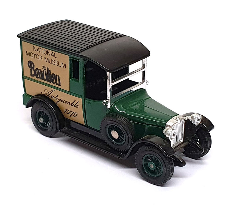 Matchbox AJ80B - 1927 Talbot Van Beaulieu Autojumble 1979 REWORKED