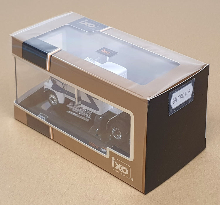 Ixo Models 1/64 Scale 64TR011A - 1978 Ford LTL 9000 Truck - White/Blue