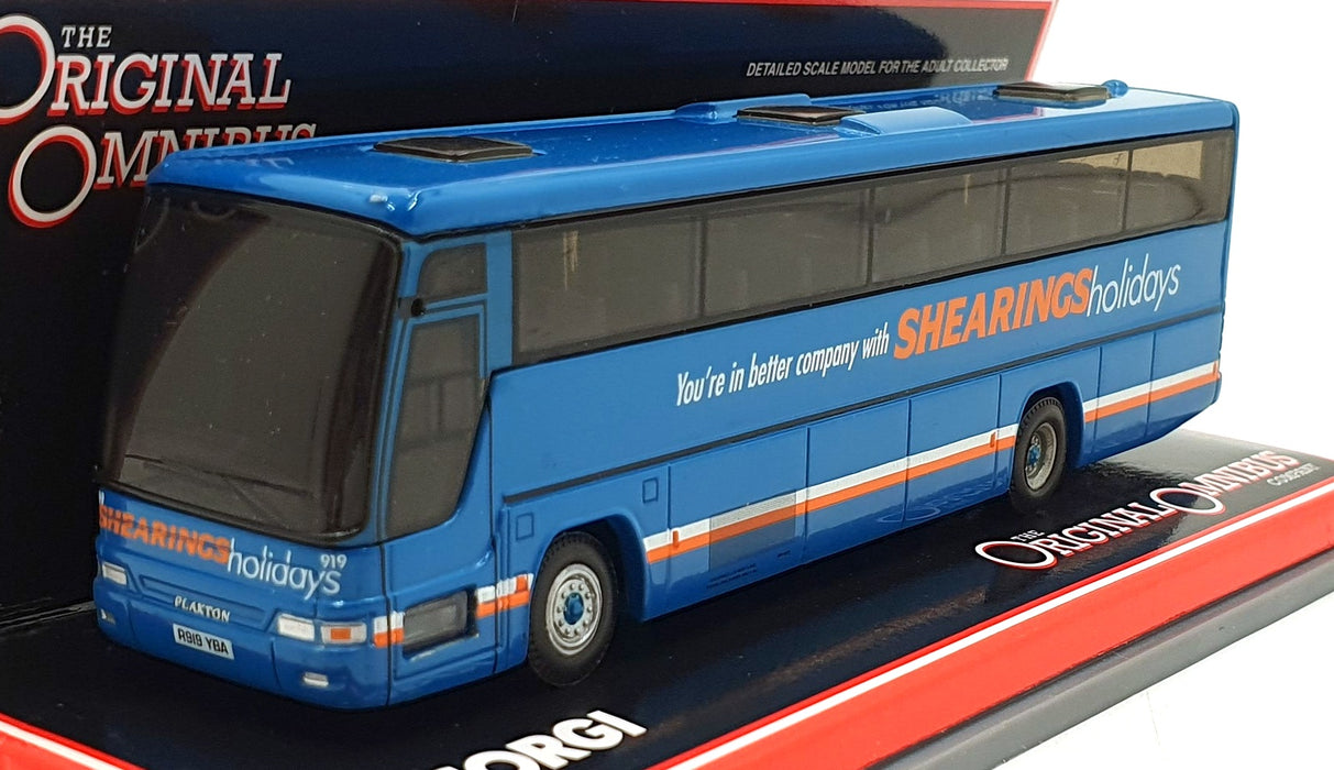 Corgi 1/76 Scale Diecast 43804 - Plaxton Excaliber - Shearings