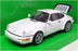Welly NEX 1/24 Scale Diecast 24023W - Porsche 911 Turbo - White