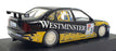 Scalextric 1/32 Scale Slot Car C2144 - Opel Vectra Privateer #3 - Black/Yellow