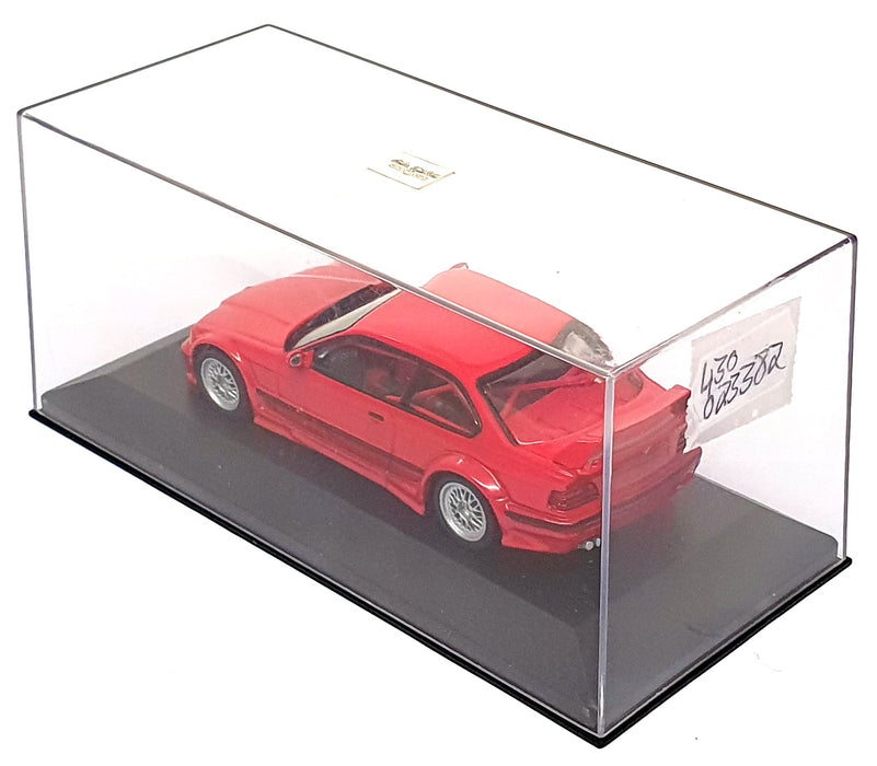 Minichamps 1/43 Scale Diecast 430 023382 - 1993 BMW M3 GTR - Red