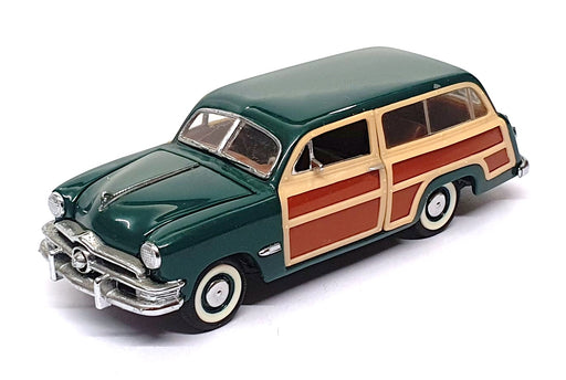 Franklin Mint 1/43 Scale 171125C - 1950 Ford Woody Wagon - Green
