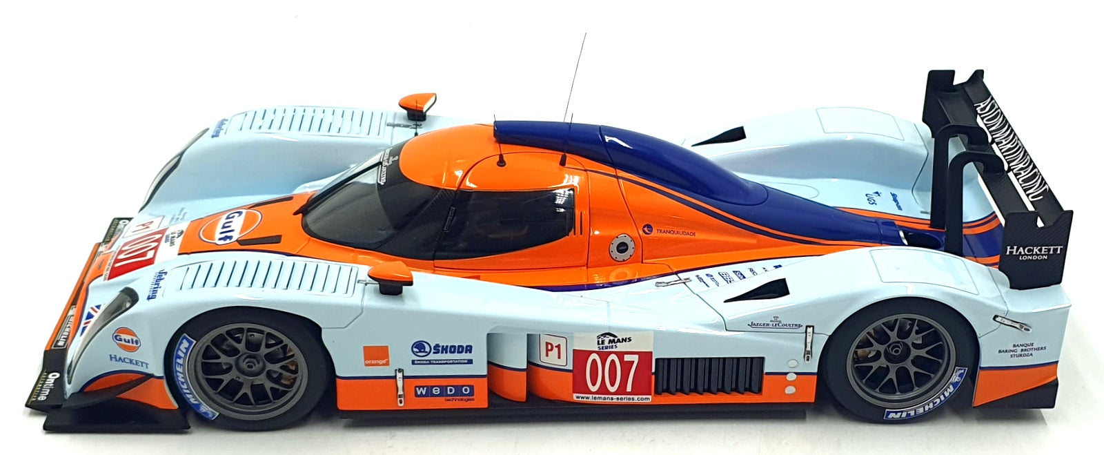 Autoart 1/18 Scale Diecast 80906 Aston Martin Lola LMP1 #007 Charouz/Enge/Mucke