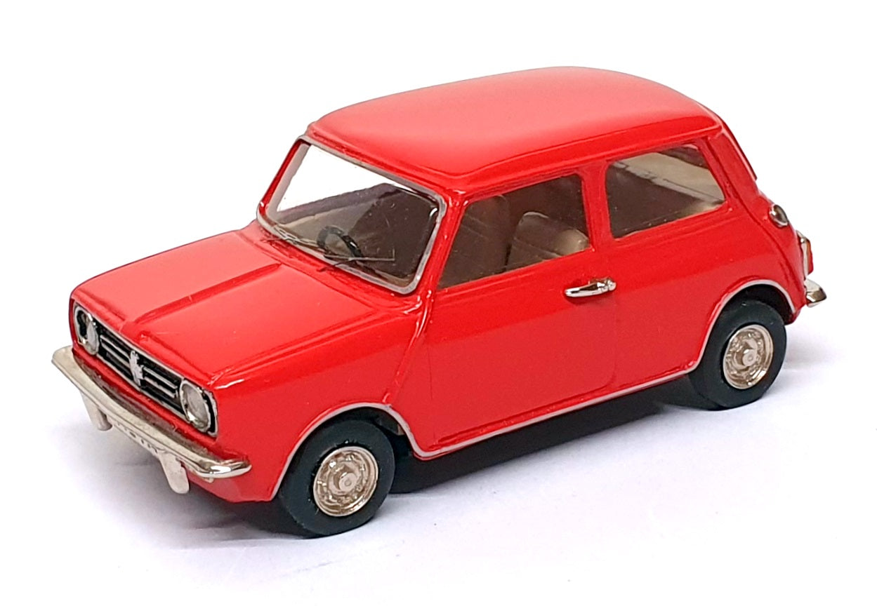 Jemini Model Reproductions 1/43 Scale JVK002 - B.M.C. Mini Clubman - Red