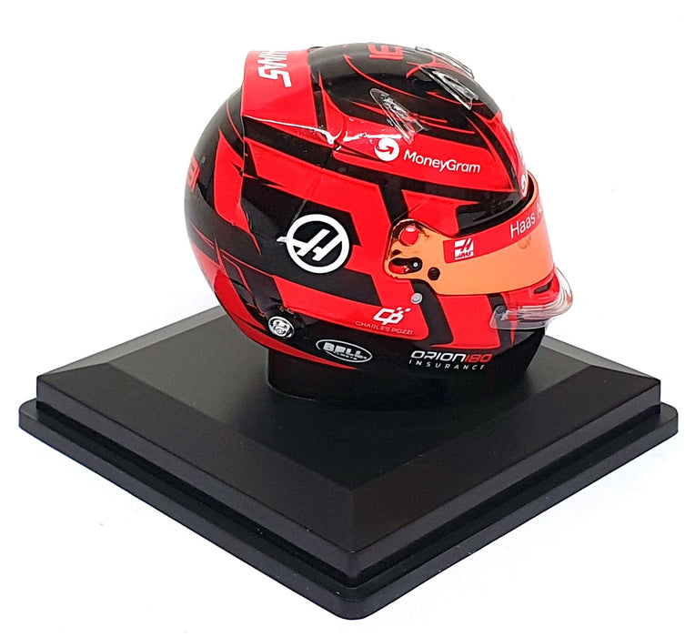 Spark 1/5 Scale 5HF184 - Helmet Esteban Ocon Haas F1 Team 2025