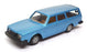 Dinky Toys 14cm Long Original Diecast 122 - Volvo 265 DL Estate Car - Met. Blue