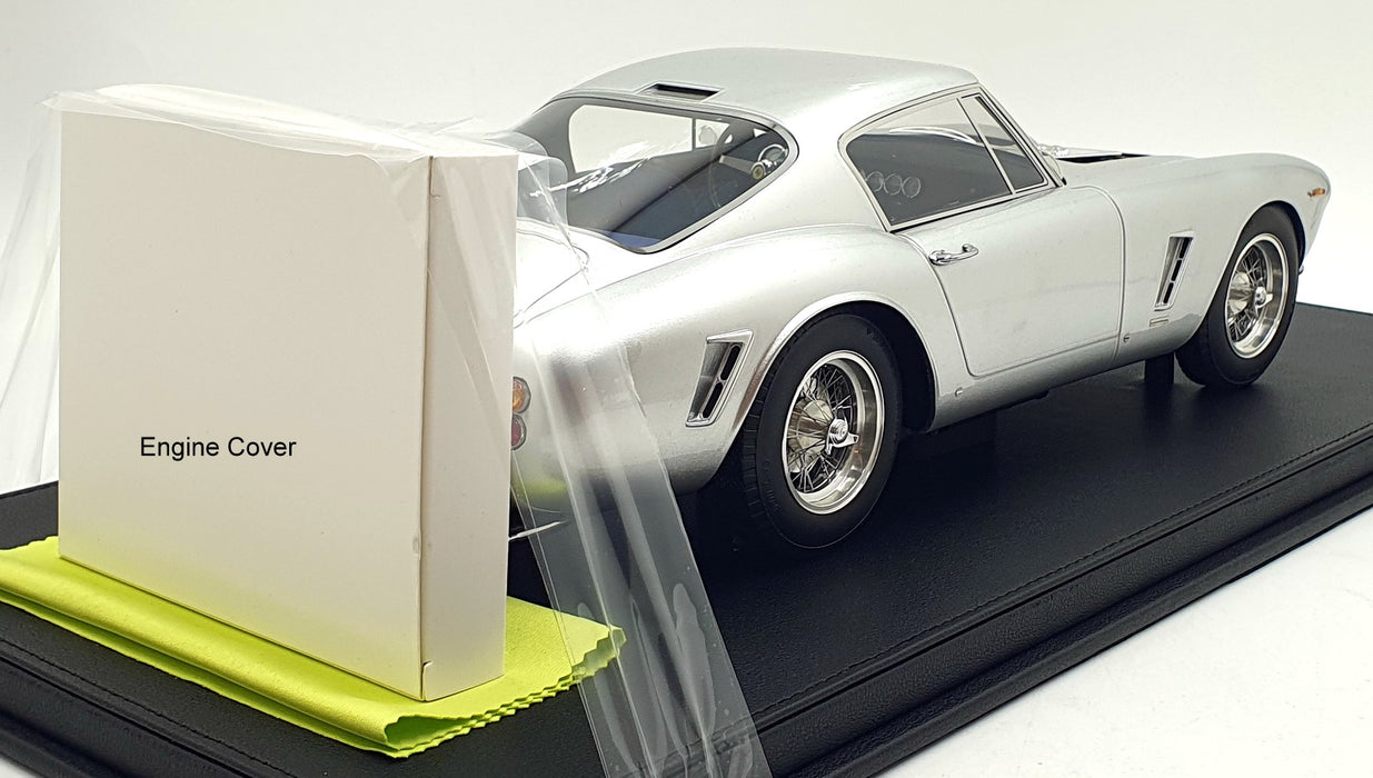 Top Marques 1/12 Scale Resin TMR1205C - Ferrari 250 GT SWB - Silver