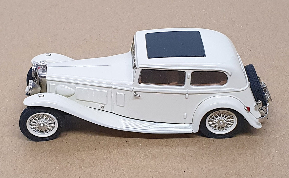 J&M Classics 1/43 Scale JM110W - 1933 Alvis Speed 20 Vanden Plas Saloon - OEW