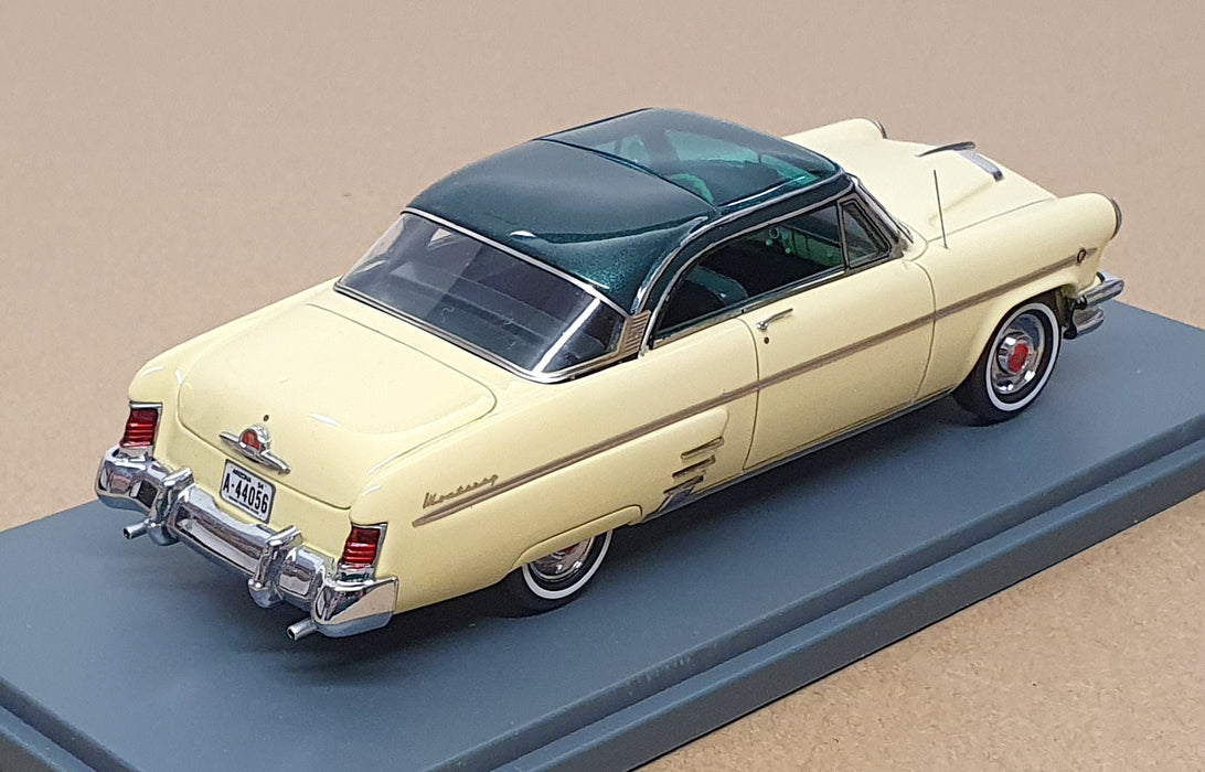 Neo 1/43 Scale NEO44056 - 1954 Mercury Monterey Sun Valley - Yellow