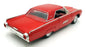 Anson 1/18 Scale Diecast 12226K - 1963 Ford Thunderbird - Red
