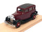 Eligor 1/43 Scale Diecast 1204 - 1932 Ford V8 Limousine Fordor - Burgundy