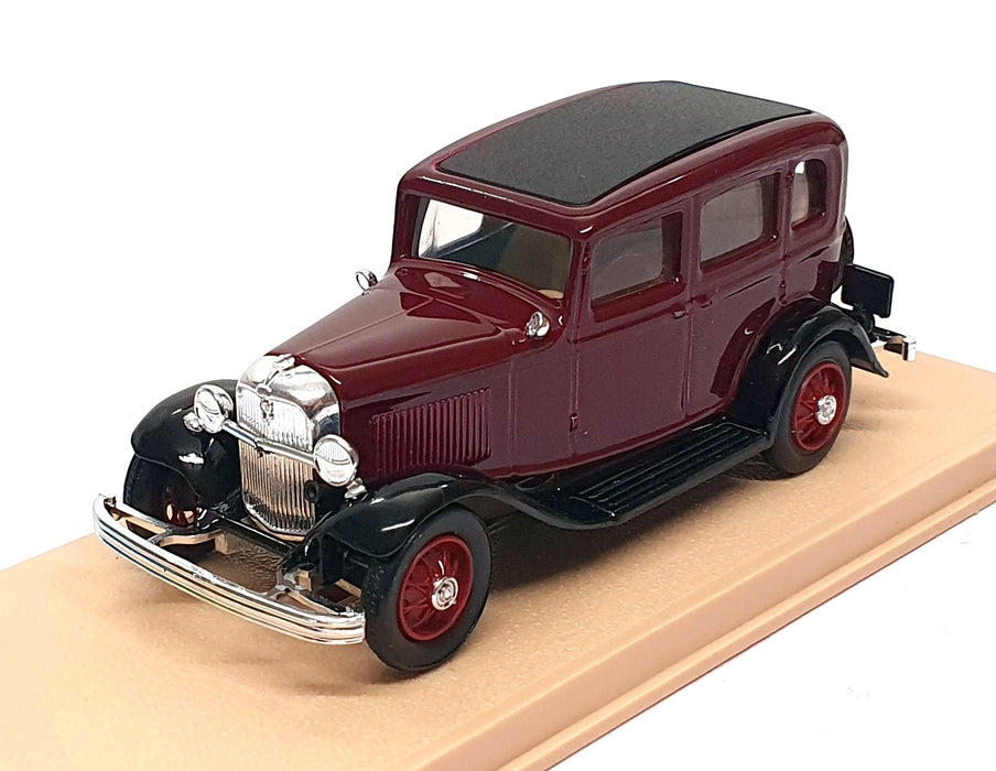 Eligor 1/43 Scale Diecast 1204 - 1932 Ford V8 Limousine Fordor - Burgundy