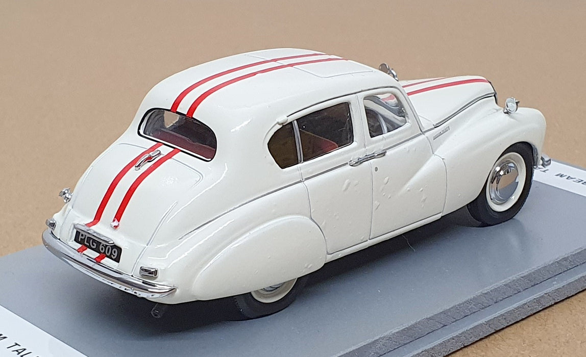 Oxford Diecast 1/43 Scale ST002 - Sunbeam Talbot 90 Mk2 - Ivory/Red Stripes