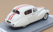 Oxford Diecast 1/43 Scale ST002 - Sunbeam Talbot 90 Mk2 - Ivory/Red Stripes