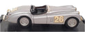 Brumm 1/43 Scale R101 - Jaguar XK120 Silverstone 1951 #26 Moss - Silver