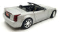 Hot Wheels 1/18 Scale Diecast 16126T - Cadillac XLR Cabriolet - Silver