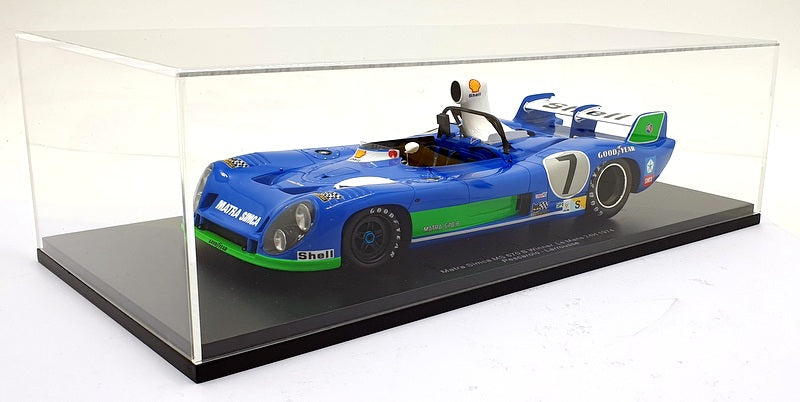 Spark 1/18 Scale 18LM74 - Matra Simca MS 670 B #7 1st Le Mans 24h 1974
