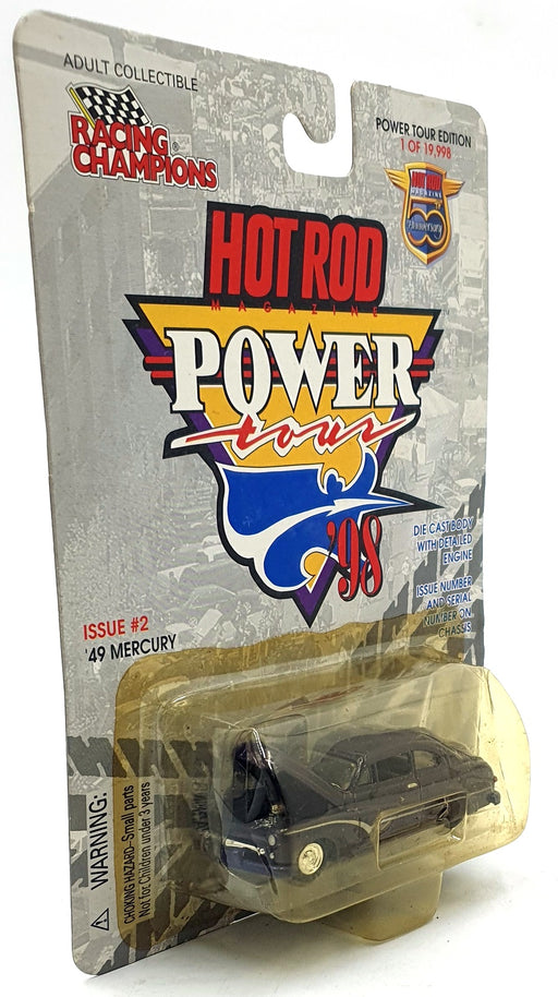 Racing Champions 1/60 Scale 08900A - 1949 Mercury #2 Hot Rod Power Tour