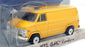 Greenlight 1/64 Scale 35100-C - 1972 GMC Vandura Van - Yellow