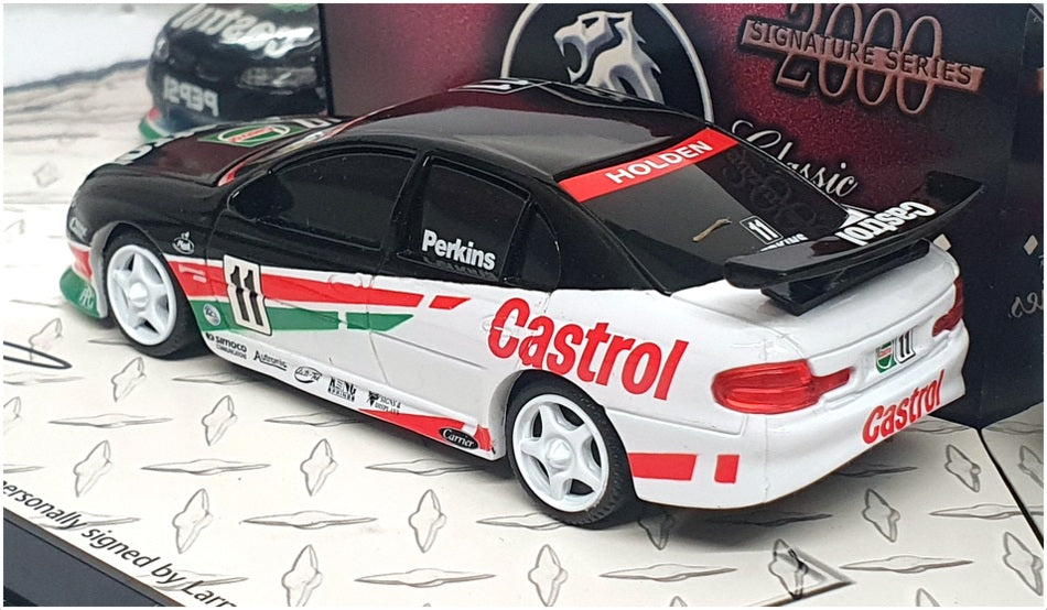 Classic Carlectables 1/43 Scale 4324 - Holden Commodore 2000 #11 Castrol SIGNED