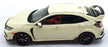 LCD Models 1/18 Scale Diecast LCD18005B-CW - 2020 Honda Civic Type R (FK8)