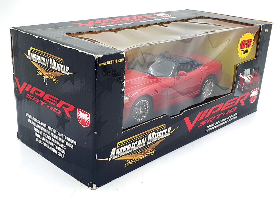 Ertl 1/18 Scale Diecast 33084 - Dodge Viper SRT-10 - Red