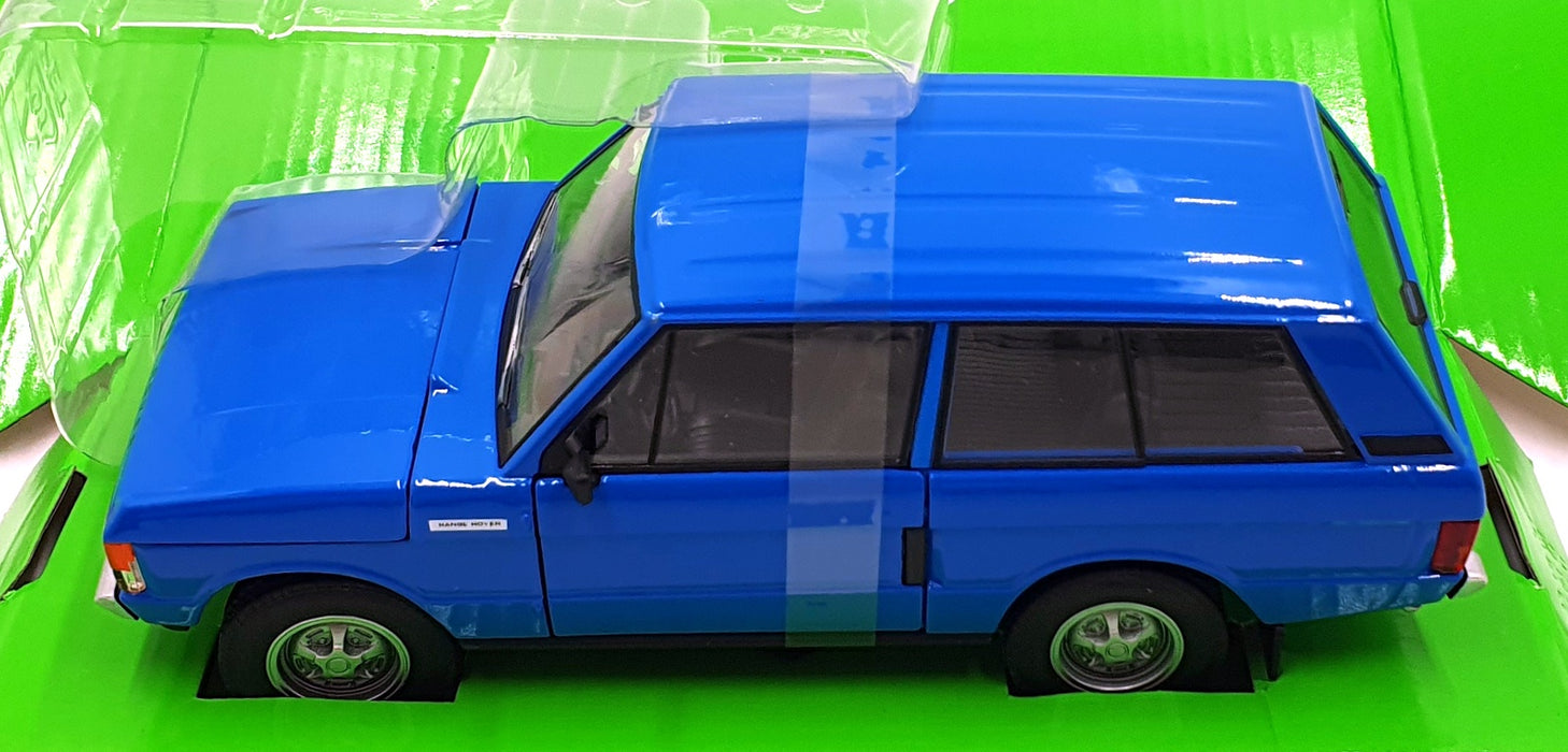 Welly NEX 1/24 Scale Diecast 24128W-L.Blue - 1970 Land Rover Range Rover L.Blue