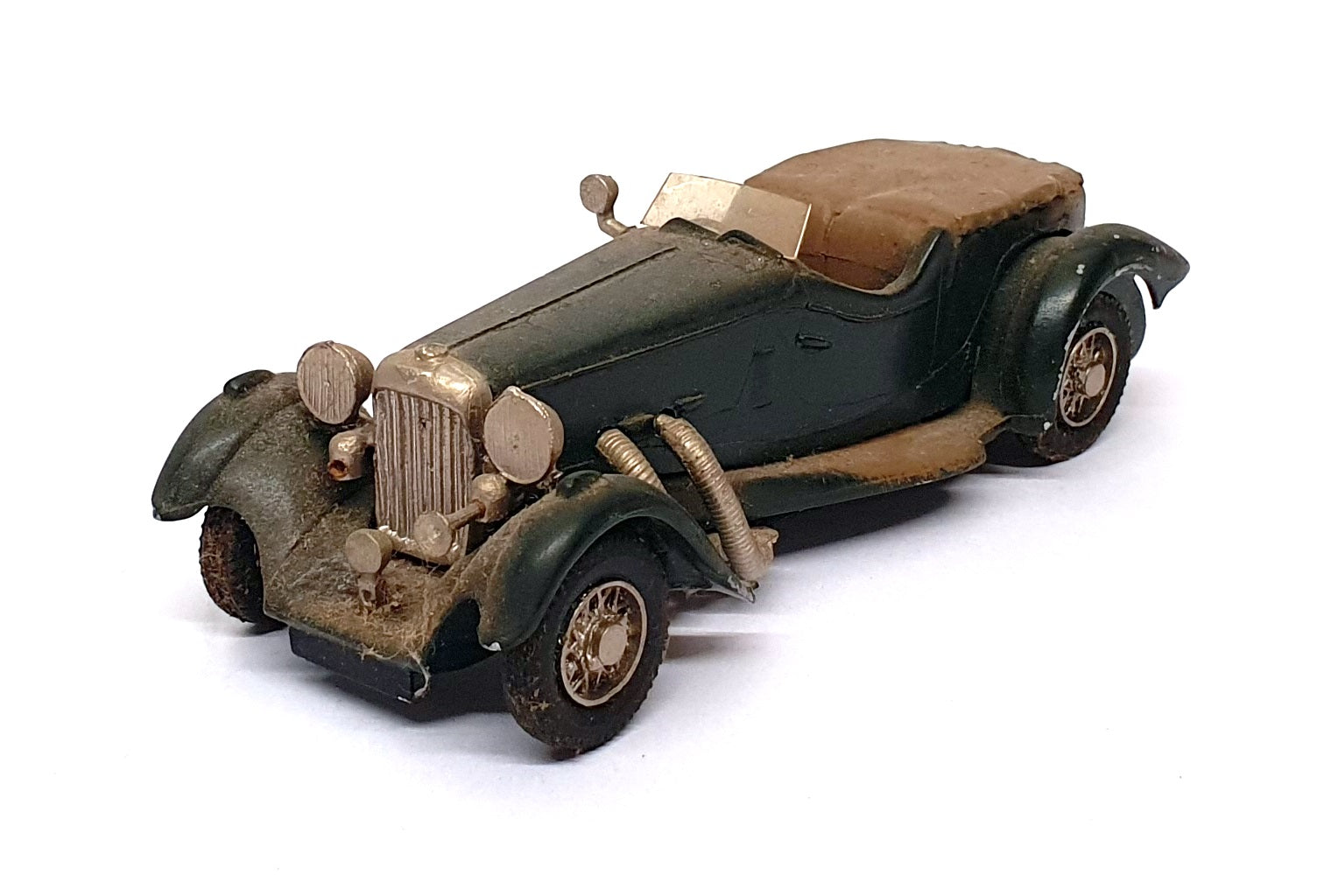 Western Models 1/43 Scale POS01 - Model Car Unknown Make ? - Green