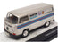 Premium ClassiXXs 1/43 Scale 11258 - VW T2a Transporter (Renndienst) Silver