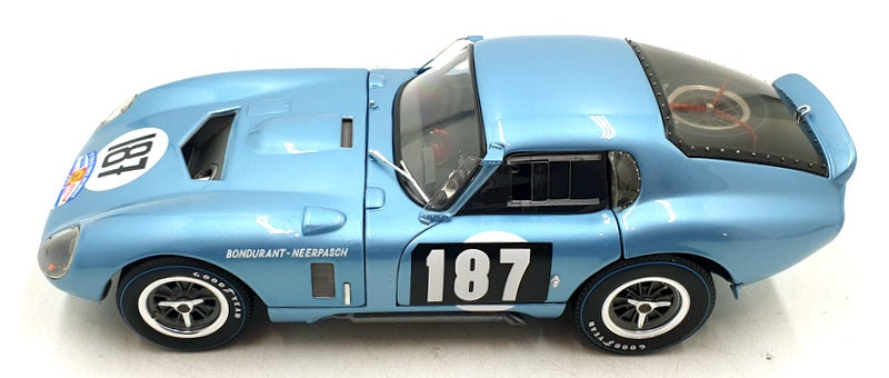 Exoto 1/18 scale Diecast RLG18017B - 1964/65 Cobra Daytona Coupe TDF #187