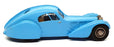 Western Models 1/43 Scale WMS7 - 1938 Bugatti Type 57SC Atlantic - Blue