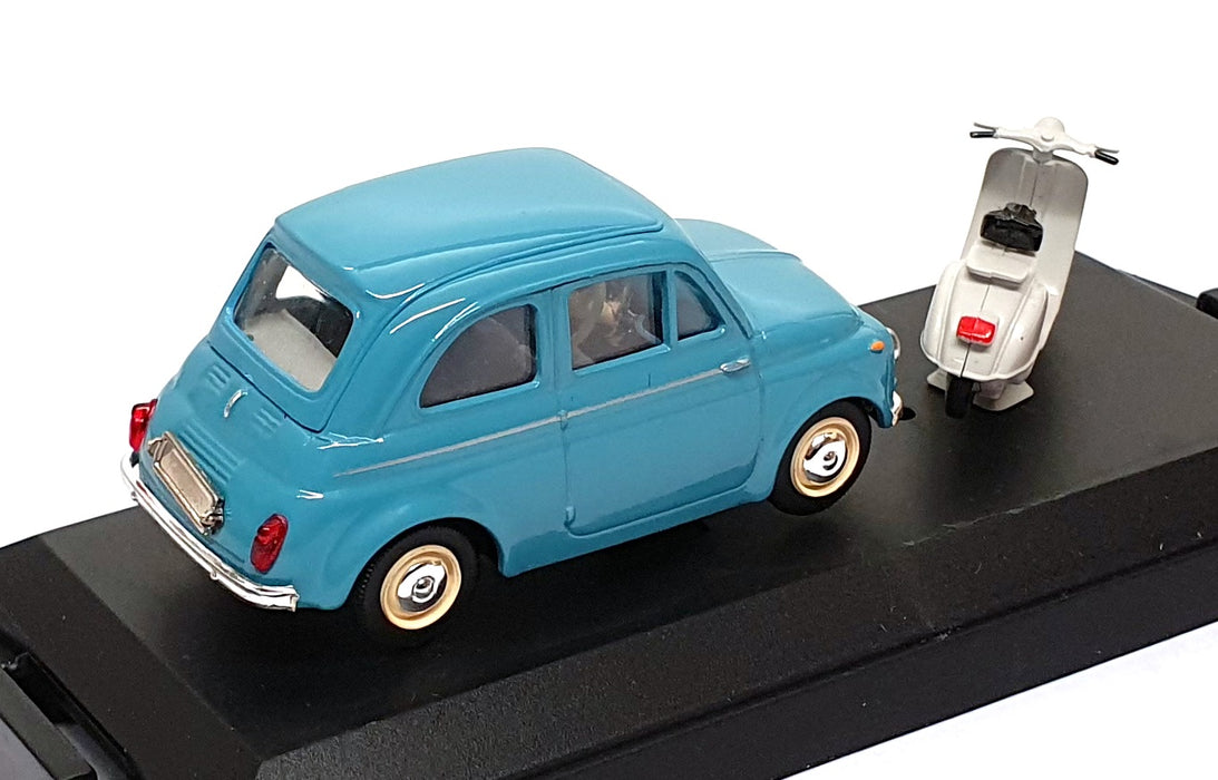 Vitesse 1/43 Scale Diecast 031 - 1960 Steyr Puch 650T & Vespa - Blue