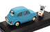Vitesse 1/43 Scale Diecast 031 - 1960 Steyr Puch 650T & Vespa - Blue