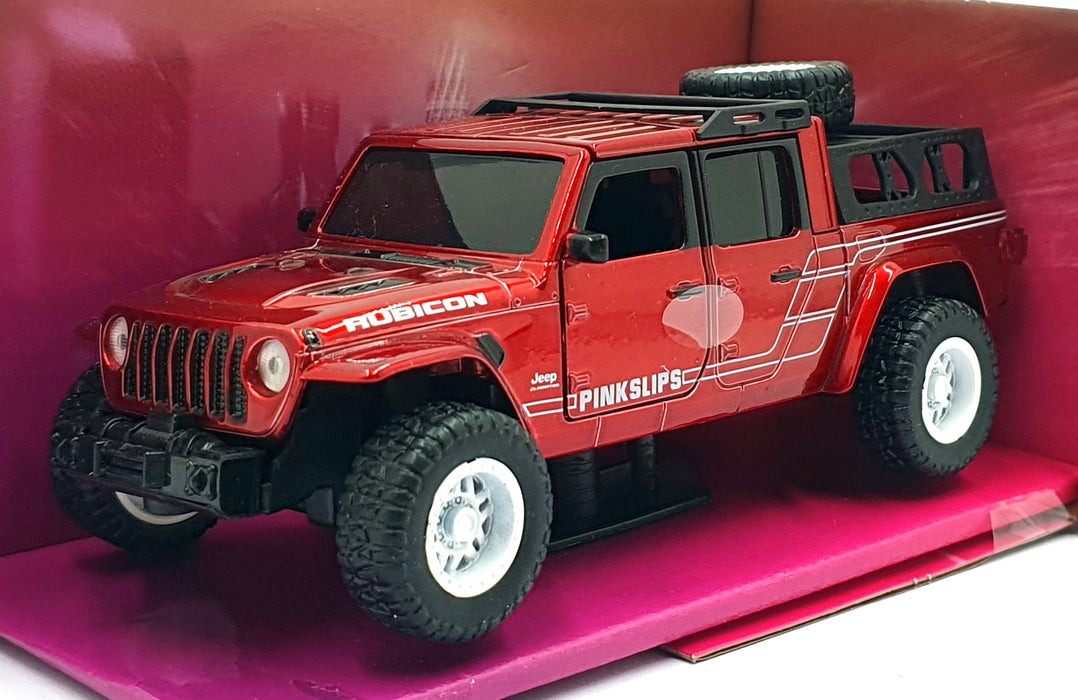 Jada Toys 1/32 Scale 35364 - 2020 Jeep Gladiator - Met. Red